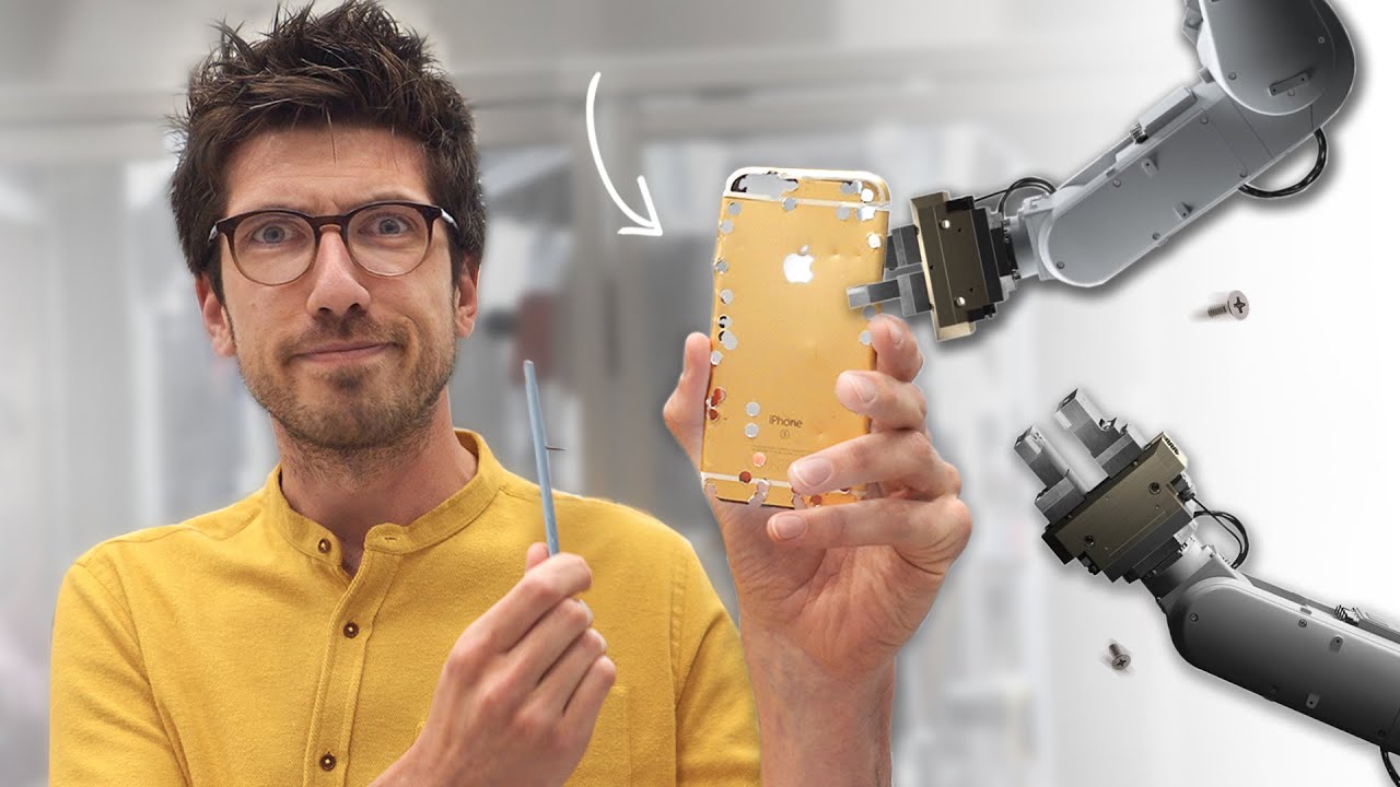 Apple Roboter 