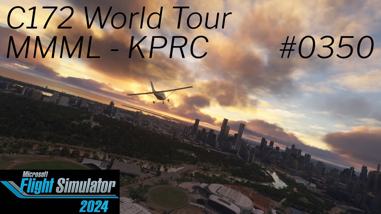 C172 World Tour 0350 - Rodolfo Sánchez to Ernest A. Love Field