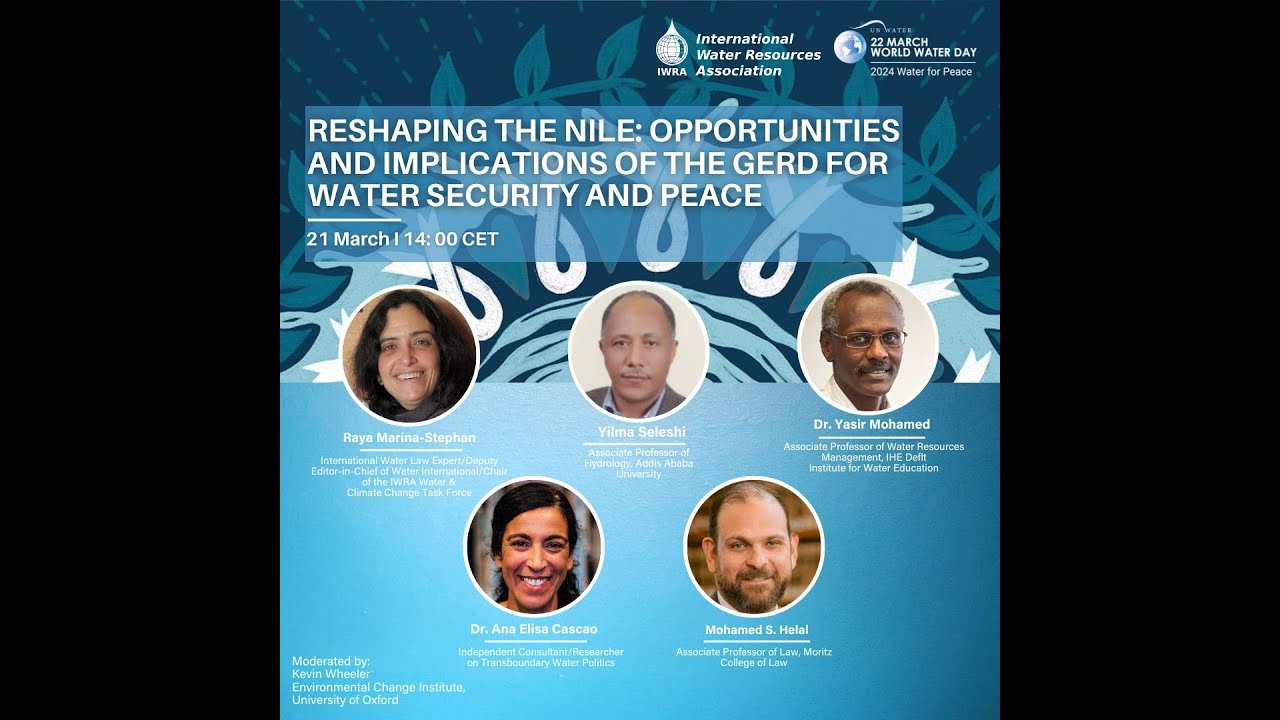 Reshaping the Nile: Opportunities and implications of the GERD for Water Security and Peace