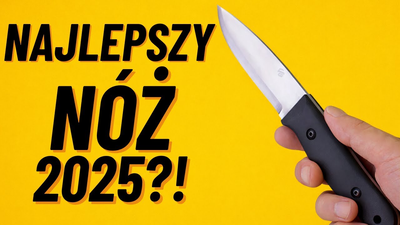 Sprawdziłem noże 2025 – ten pod jednym względem miażdży konkurencję