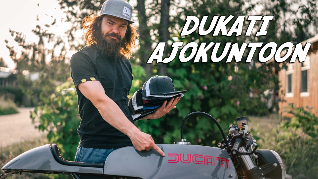 Ducati ajokuntoon! BMA