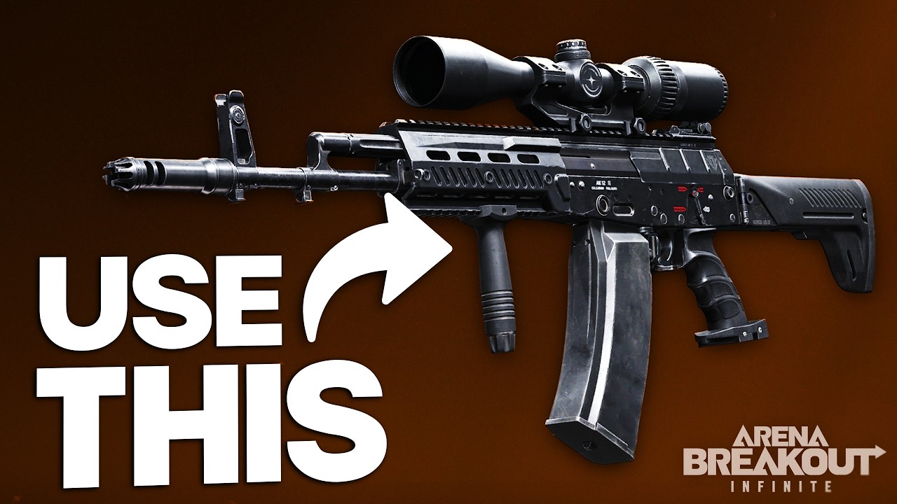Why the AK-12 is STILL the BEST GUN (Build in Description) | Arena Breakout Infinite