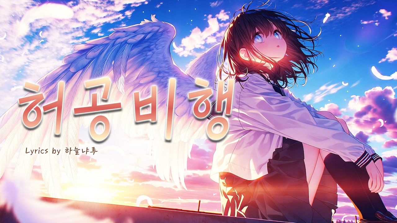 [MUSIC🎧] 허공 비행 / 자작 가사 / 여성 밴드 / 날개 #suno