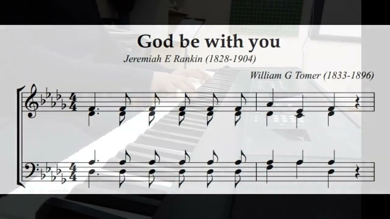 NAC Music - God be with you (Piano Solo)