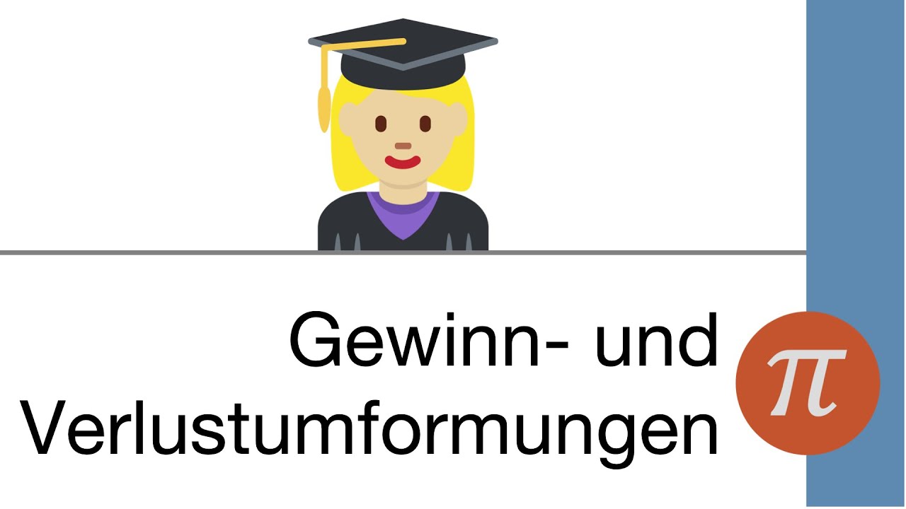 Gewinn-  und Verlustumformungen am Beispiel verstanden