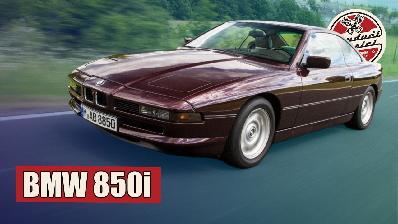Moj dečački san napokon u našem servisu! BMW 850i e31