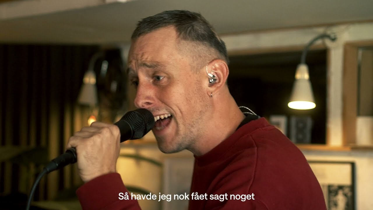 Blaue Blume - Når du går (live fra studiet)