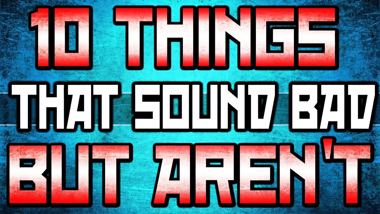 10 DIRTY WORDS THAT REALLY AREN'T