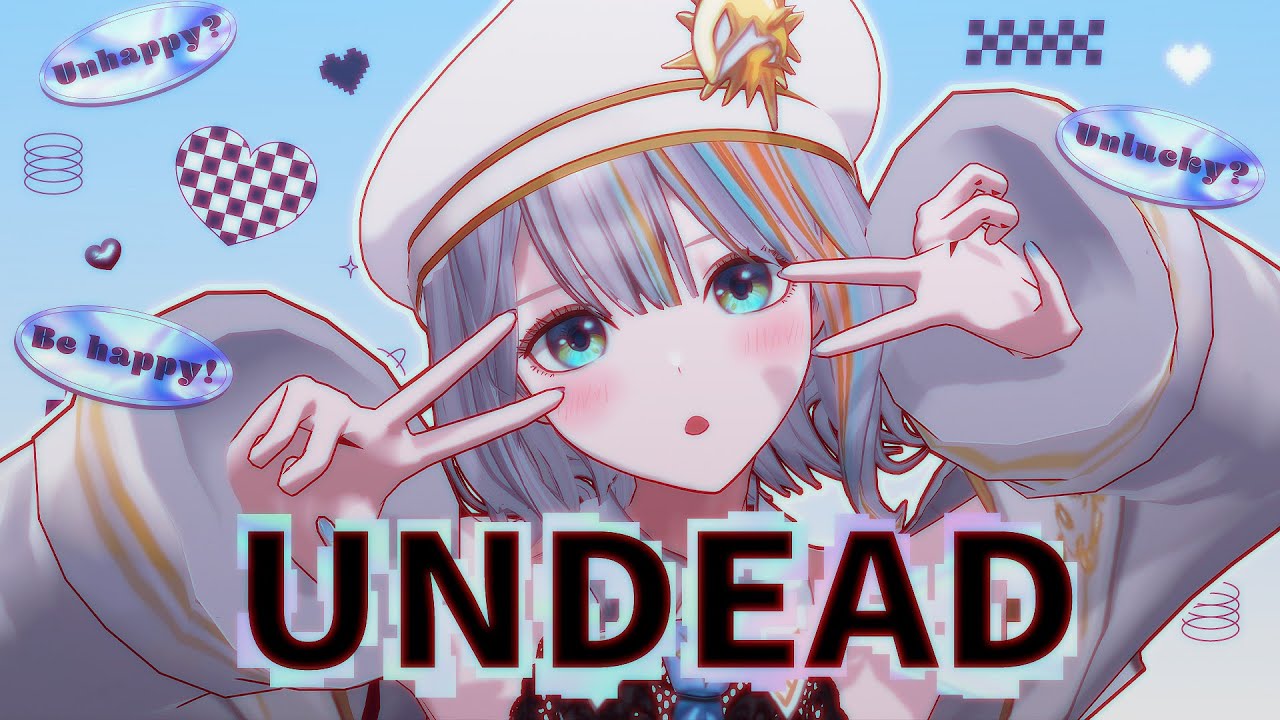 YOASOBI / UNDEAD - 歌ってみた (Cover)【Vtuberラティオ・ユィリス】『〈物語〉シリーズ オフ&モンスターシーズン』主題歌