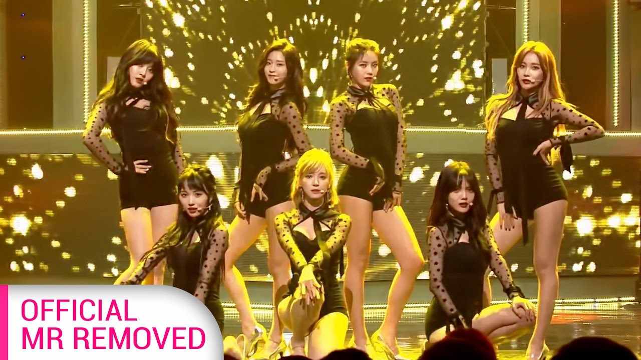 [MR Removed] 170105 AOA (에이오에이) - Bing Bing (빙빙) MR제거