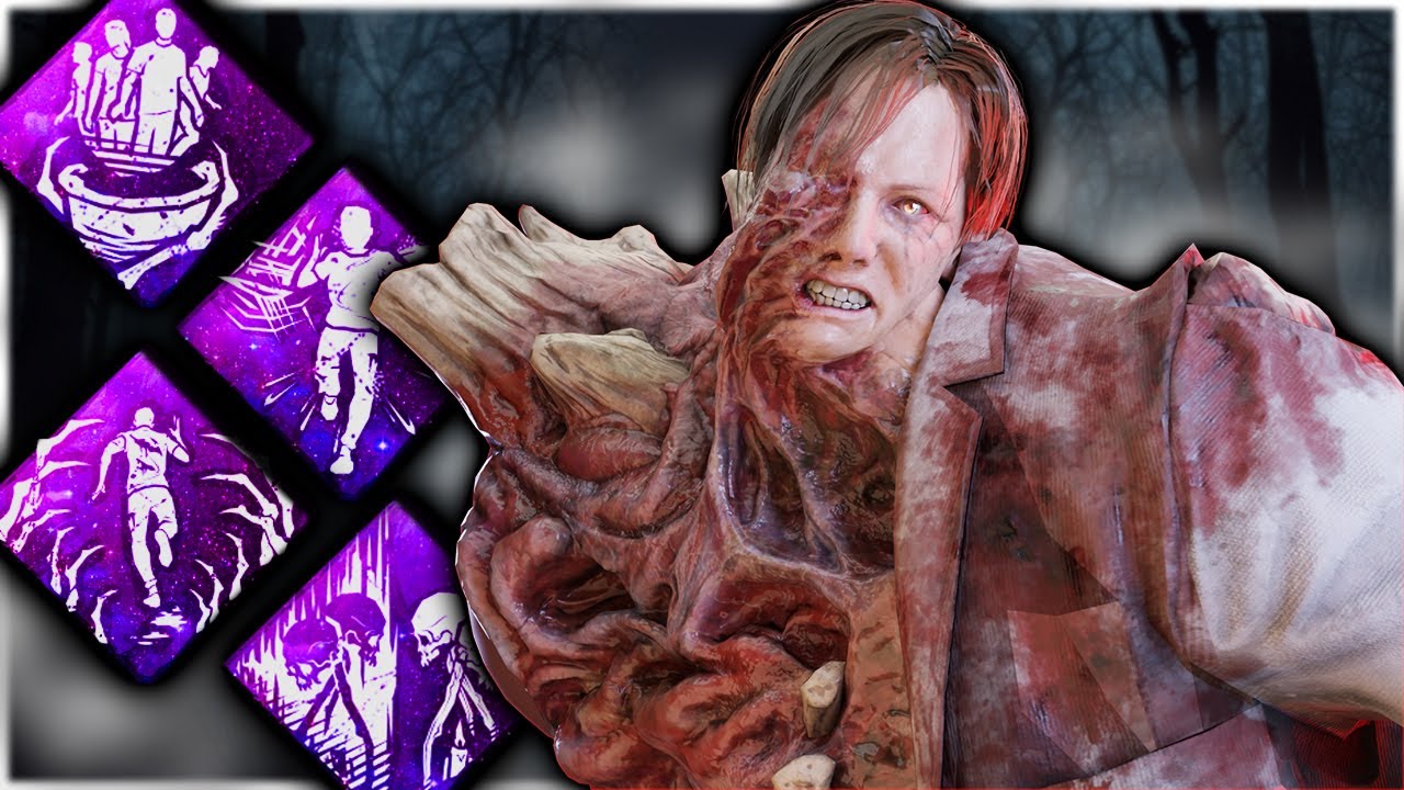 Red's LETHAL FAVOR BLIGHT BUILD! - Dead by Daylight