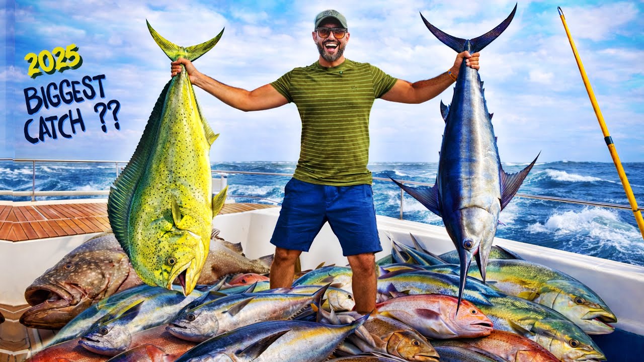 Dream Catch 2025 | Har Cast Par Naya Surprise | Chicken to Marlin 🎣😳🌊