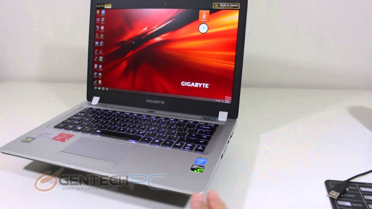 GIGABYTE P34G Detailed Product Showcase Unboxing & Review