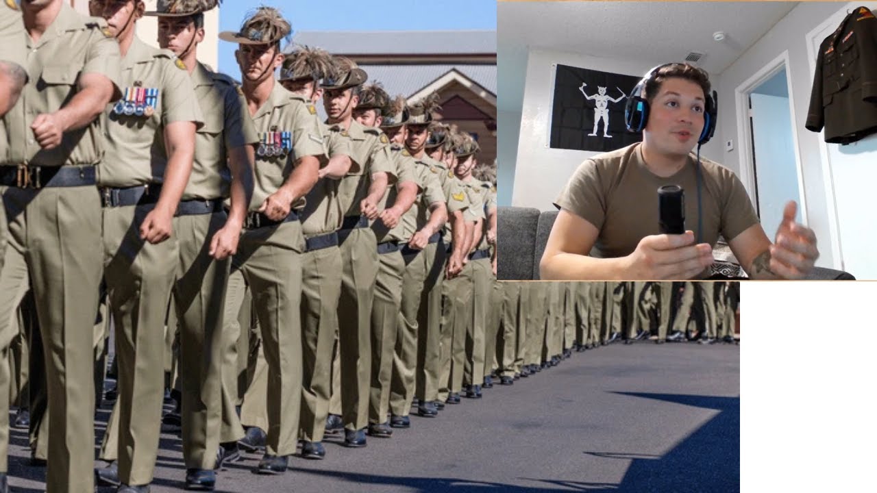 American Soldier Reacts: Australian Slouch Hats