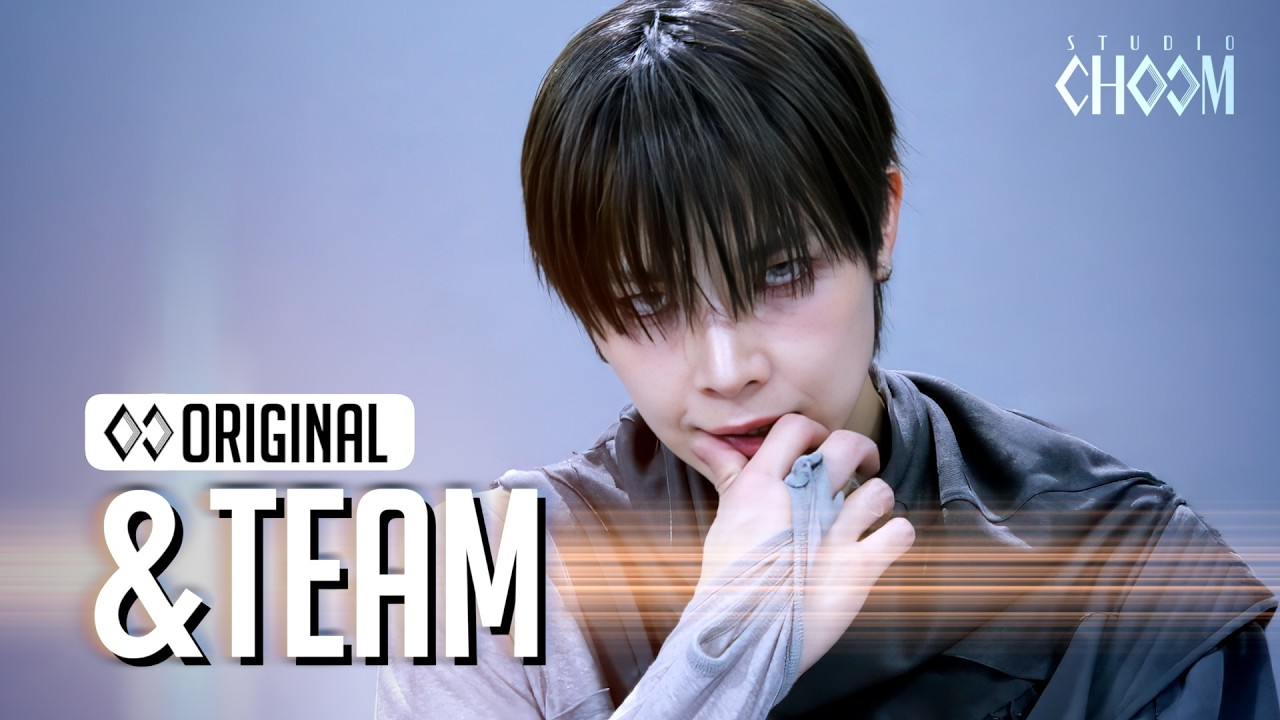 &TEAM(앤팀) 'We on Fire' (4K) | STUDIO CHOOM ORIGINAL