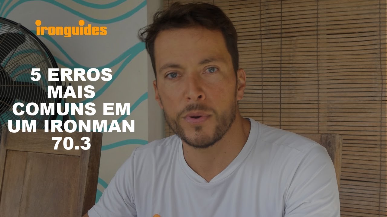 5 ERROS MAIS COMUNS EM UM IRONMAN 70.3