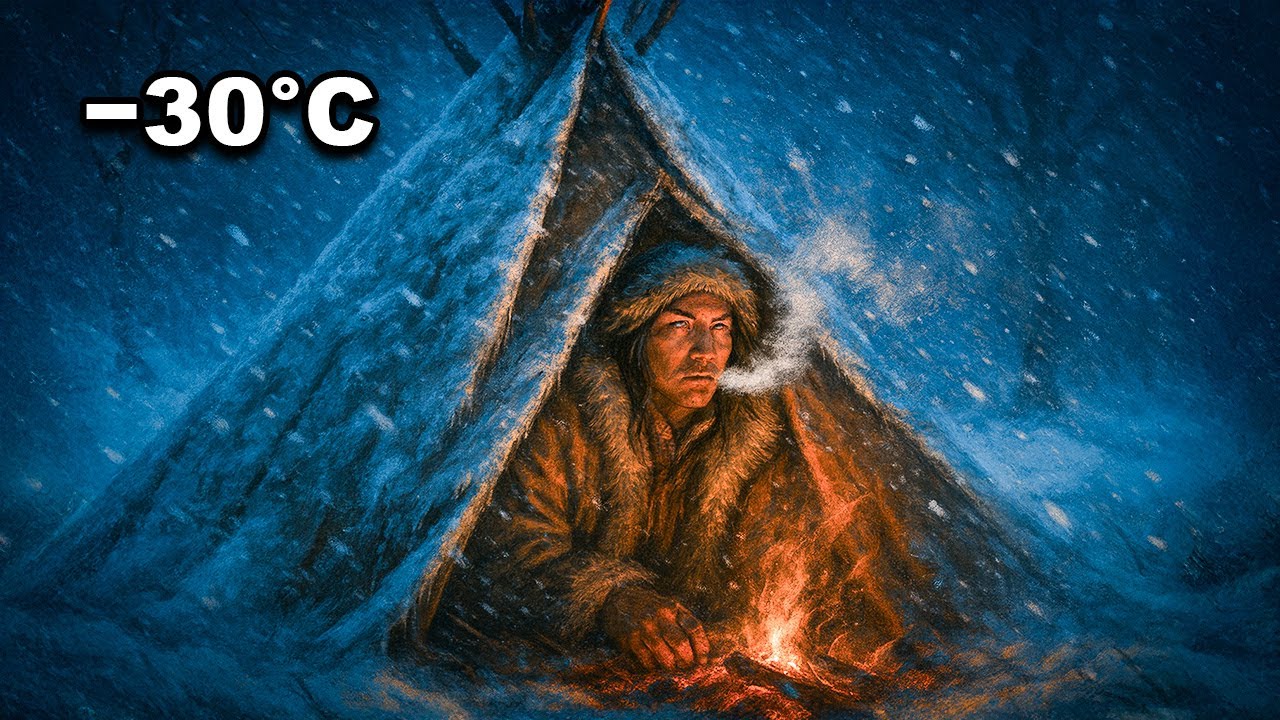 How Did Native Americans Survive Winter In Tipis Without Freezing? | history to sleep