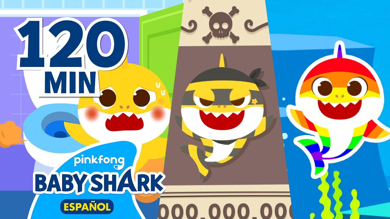 Los Videos Más Amados de Enero | Cuentos Cortos | Canciones Infantiles | Baby Shark en español