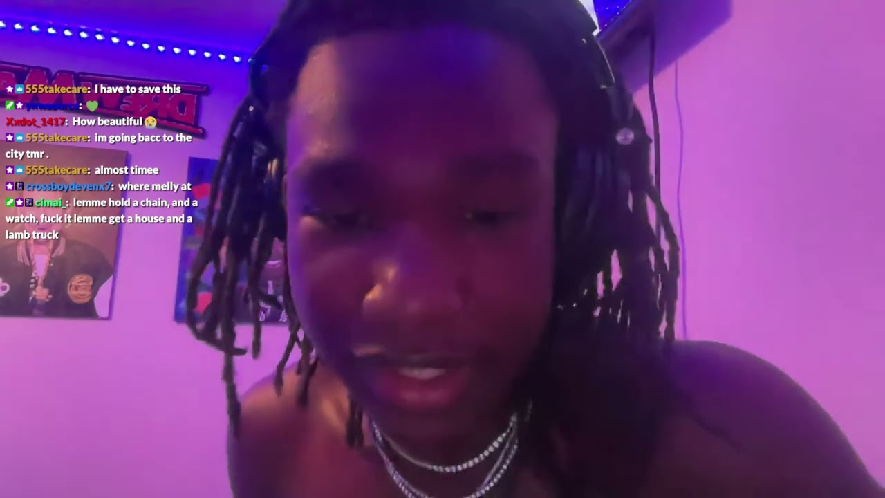 YNW Bslime Recording A Song Full Twitch Live (6/7/2025)