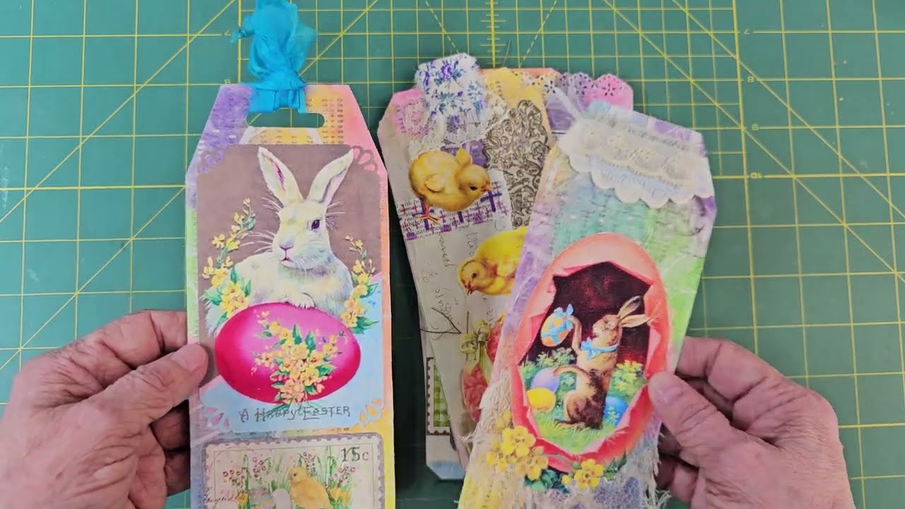 Document Style Journal, Easter Tags
