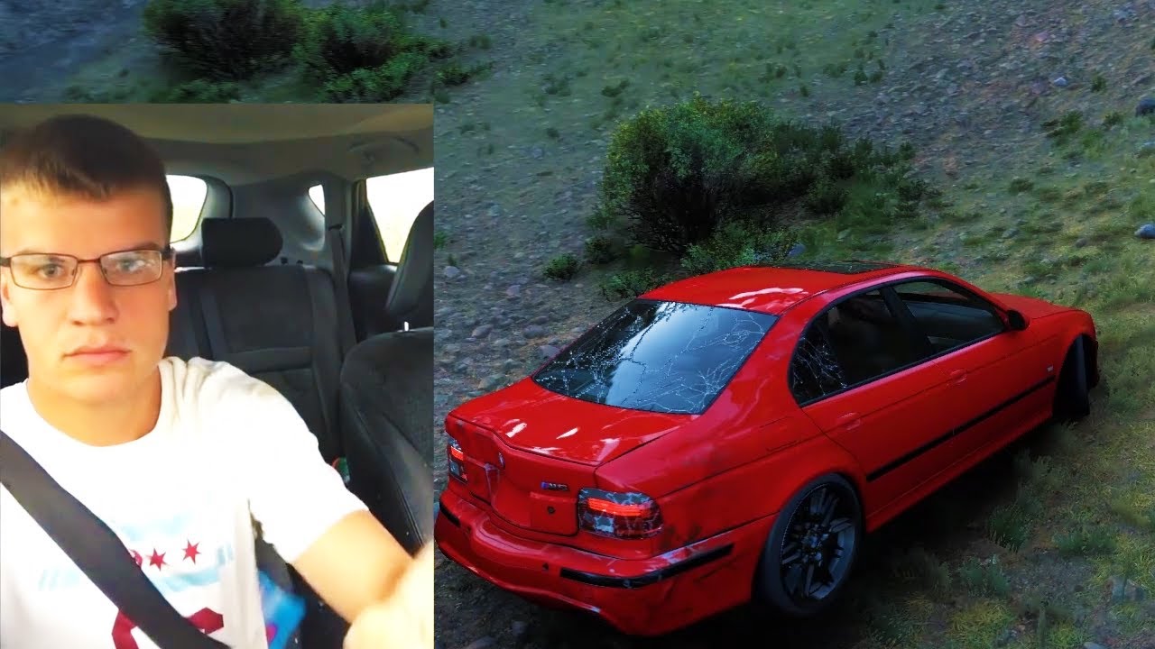 Singing Man Car Crash #15 &ndash; 🔥🔥🔥Forza Horizon 5 | Top Realistic Crashes