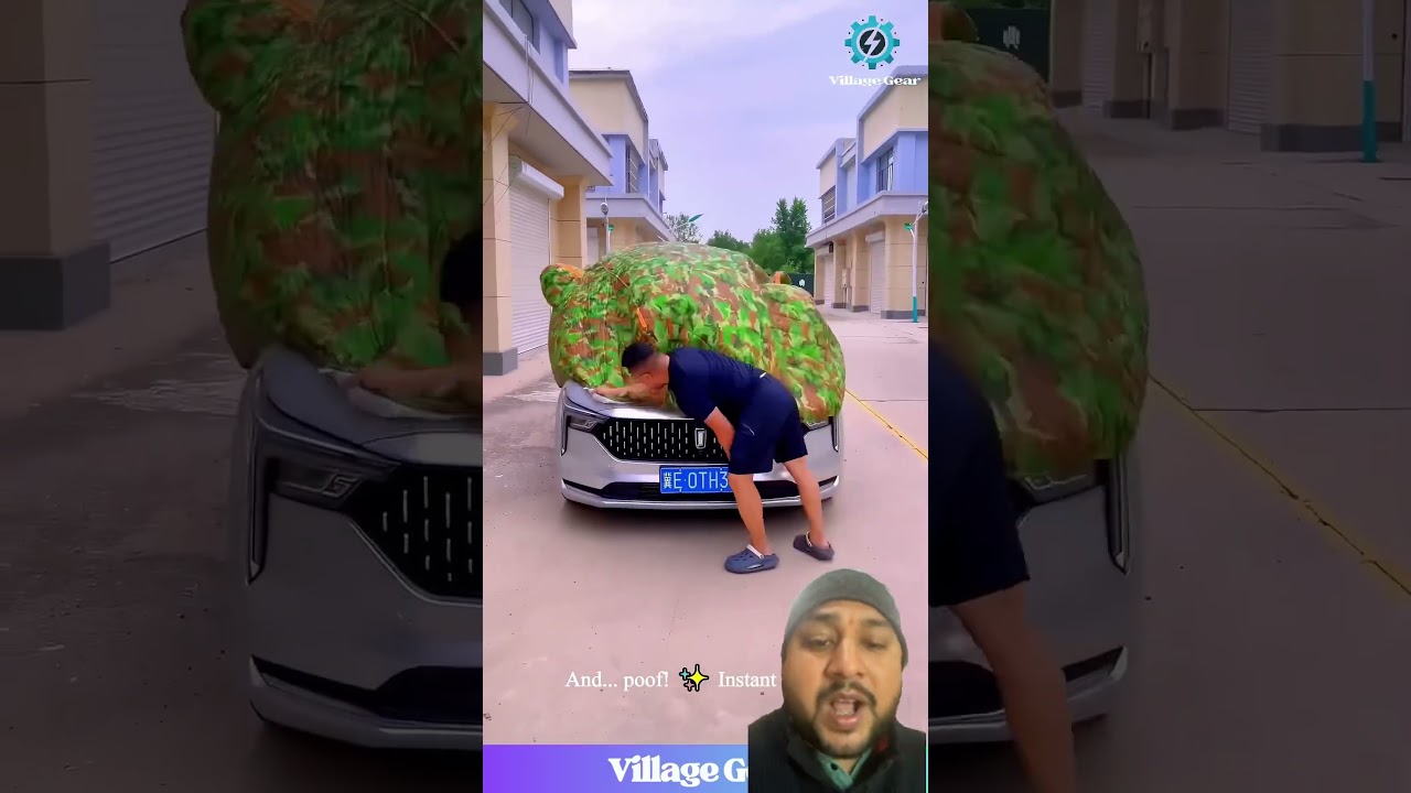 Деревенская машина 🚘 