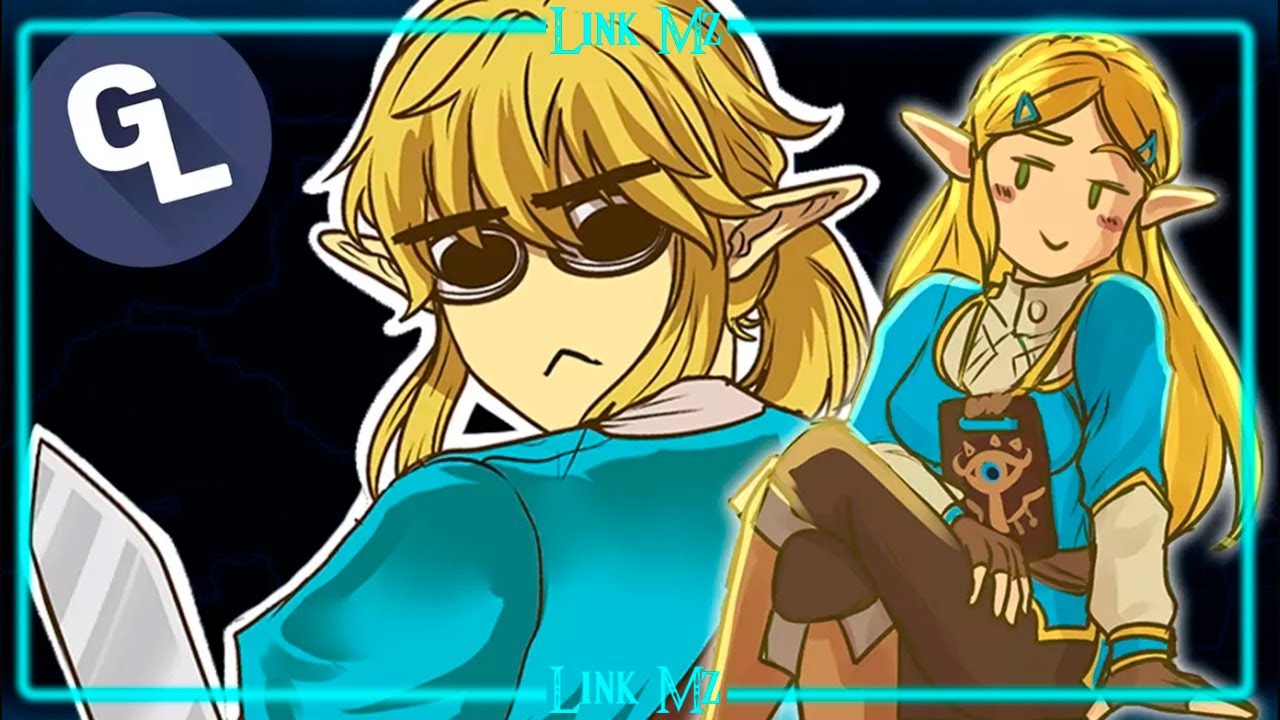 El Secreto De Link | Comic The Legend Of Zeldal | Fandub Latino/Español | Link Mz