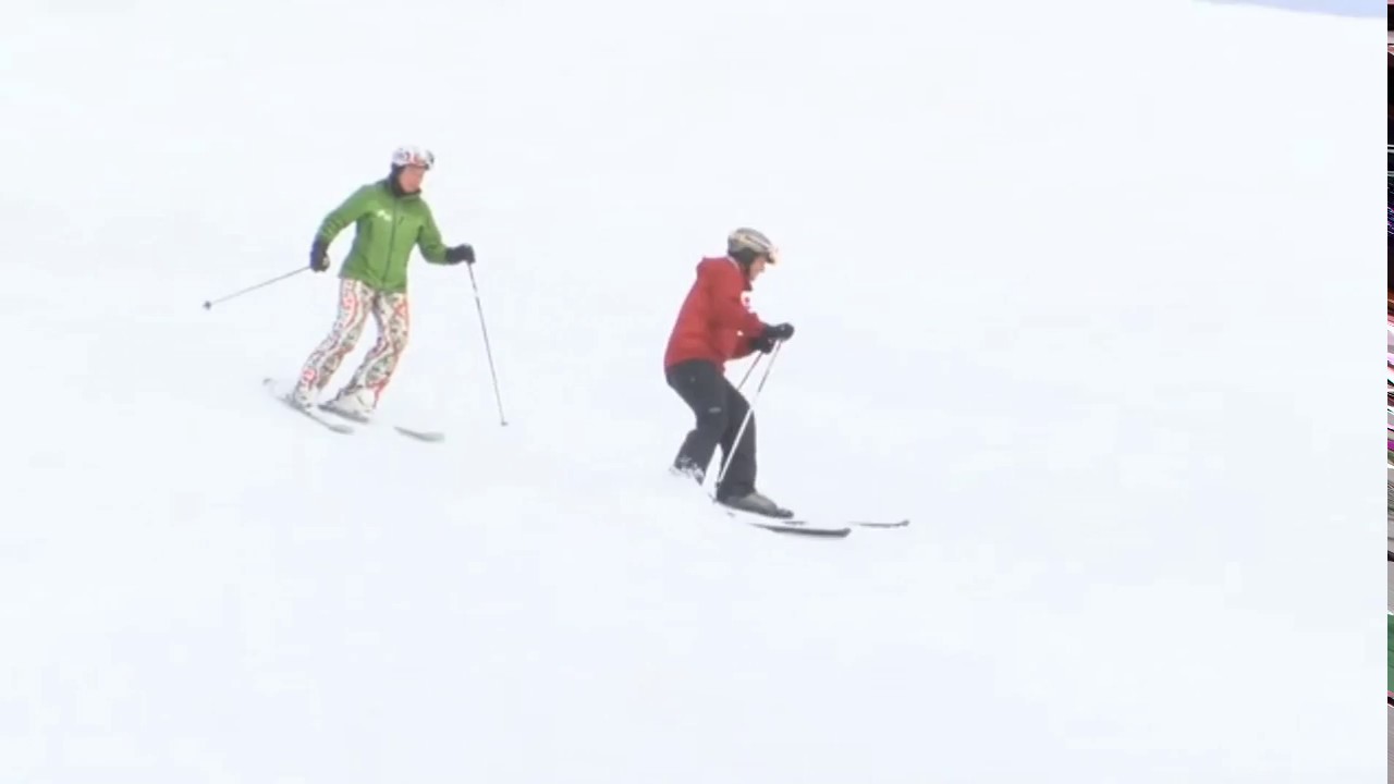 Amputee skiing - Erez Avramov