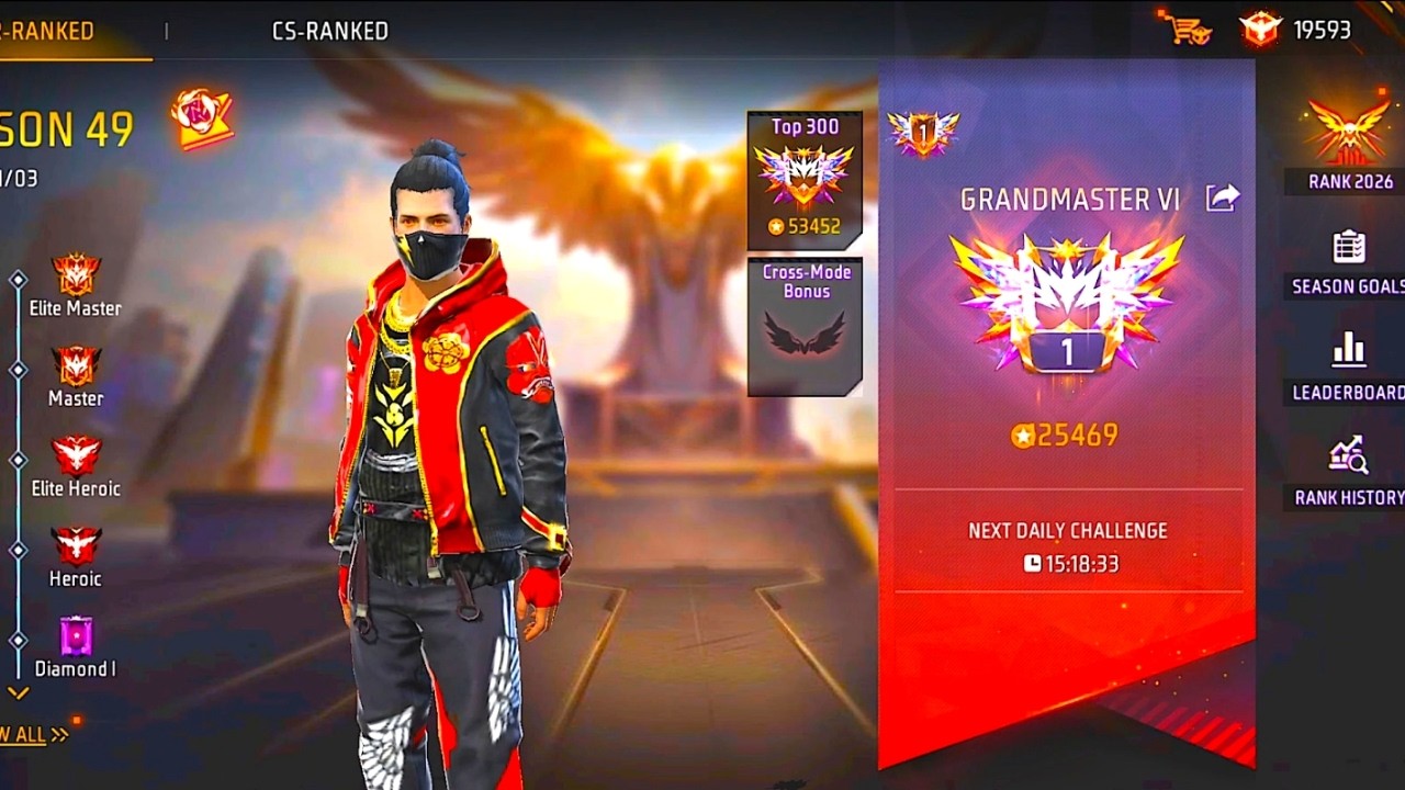 LIVE PUSH🛑 INDIA GRANDMASTER TOP 1 BOSS ARMY IS LIVE - FREE FIRE LIVE