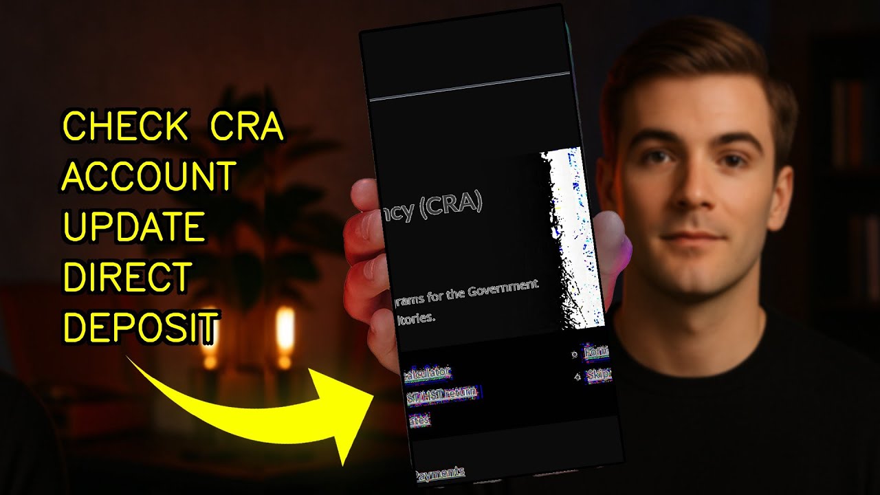 How To Update Direct Deposit On CRA My Account Step By Step 2026 (EASY GUIDE)