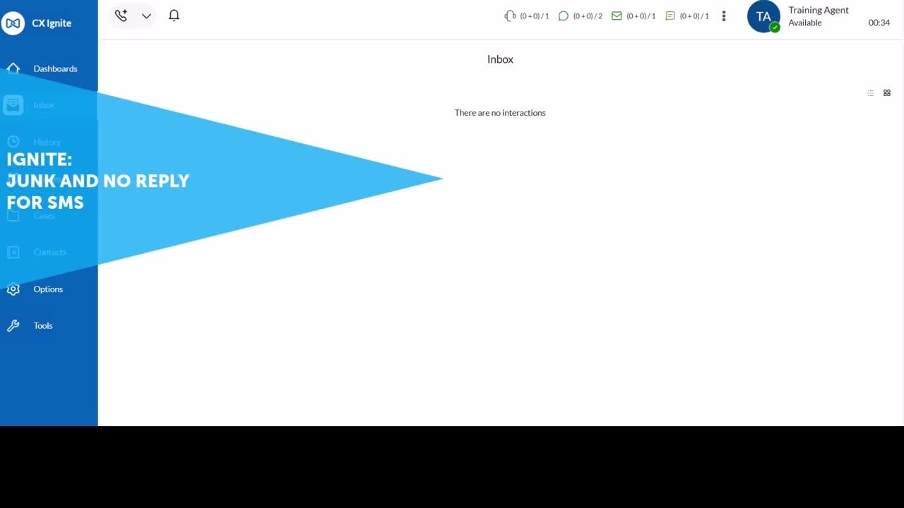 Ignite: Junk and No Reply for SMS: Mitel CX for MiVoice Business