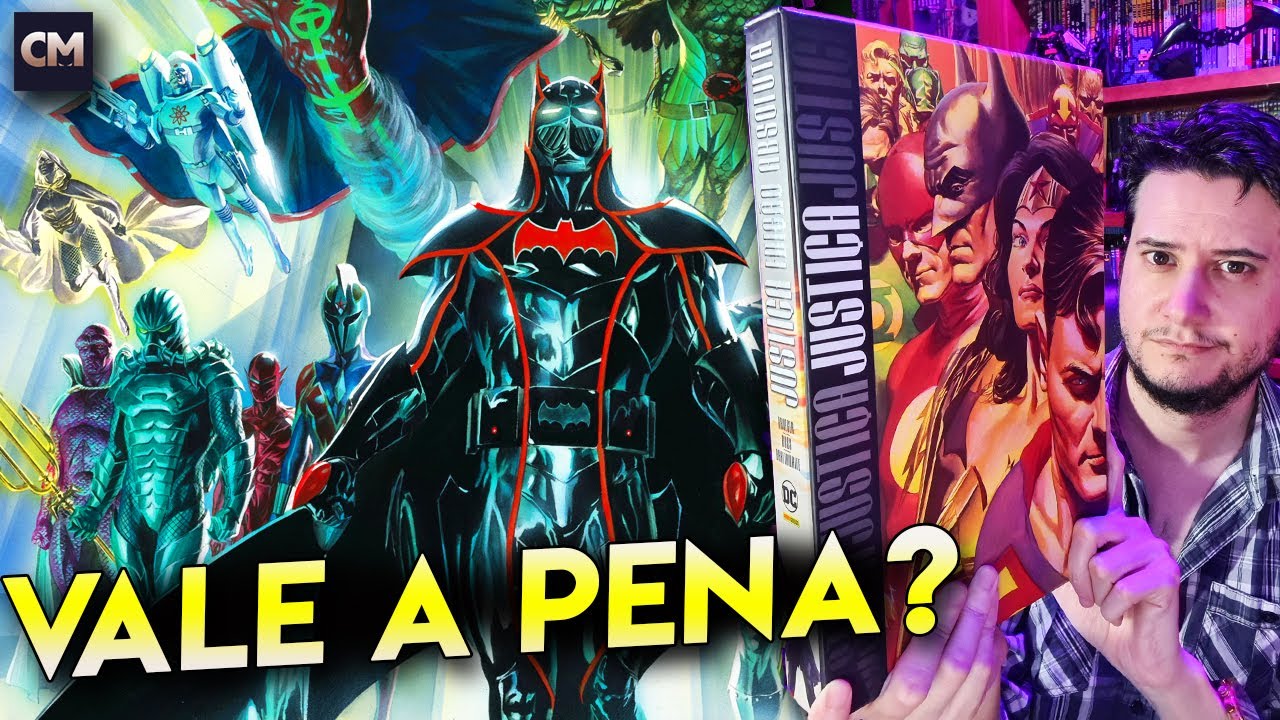 JUSTIÇA EDIÇÃO ABSOLUTA | SUPERAMIGOS mais Sérios | Resenha Panini Comics