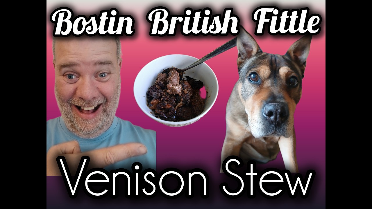 Venison St. Tasting History. Traditional Bostin British Fittle Baking