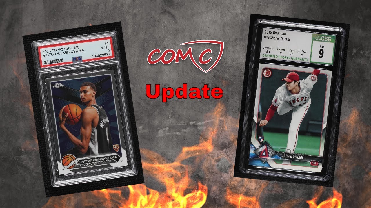 COMC Inventory Update, Pricing Strategy & My 2025 Sales Breakdown