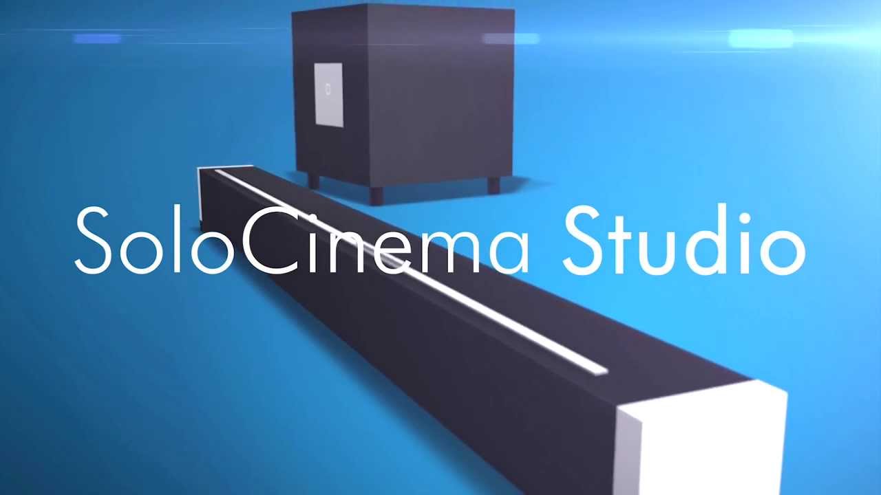 SoloCinema Studio | Definitive Technology Sound Bar