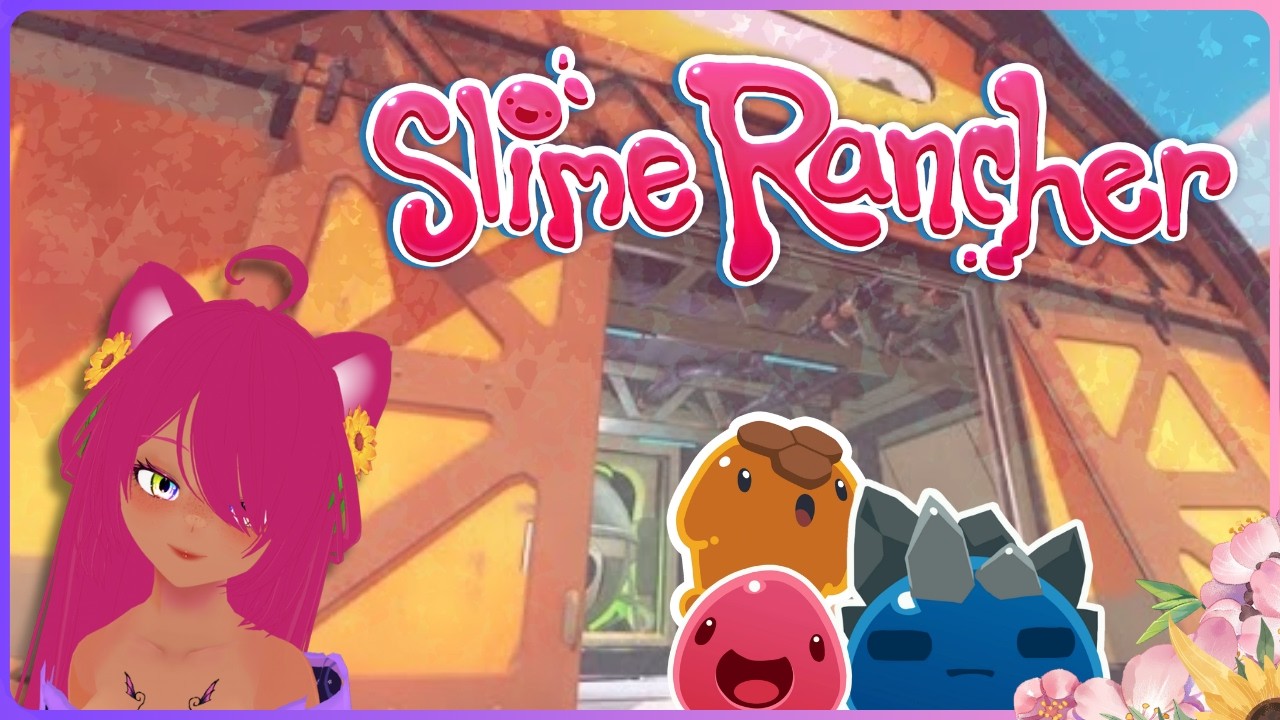 Agora eu posso abrir cápsulas e pesquisar no lab! 🌸 Slime Rancher + Heartopia