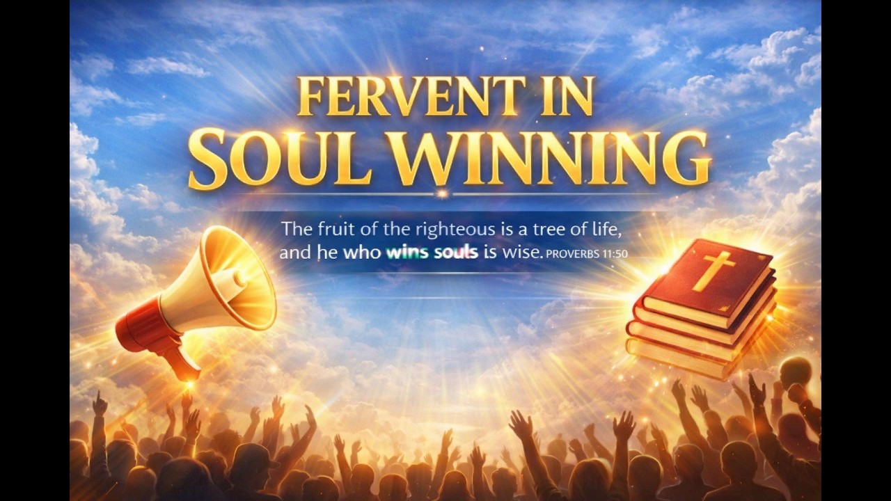 FERVENT IN SOUL WINNING