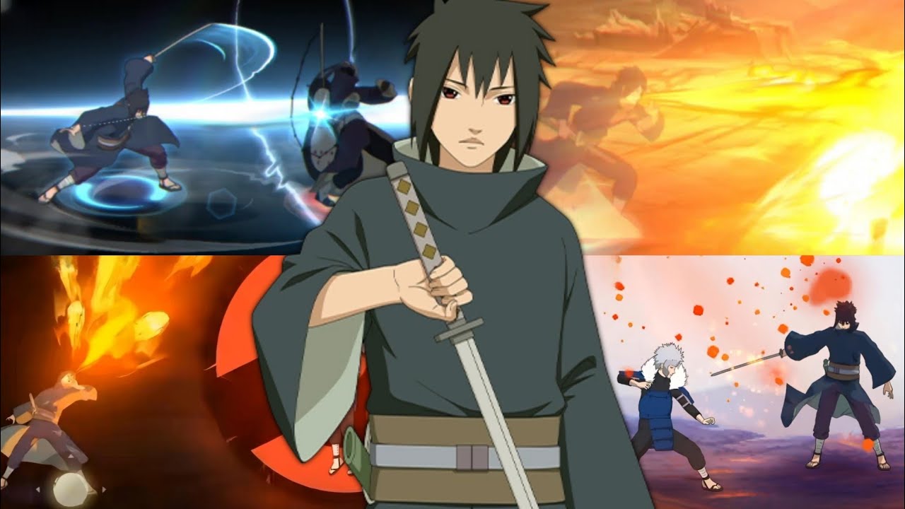 Naruto Mobile - Uchiha Izuna Moveset