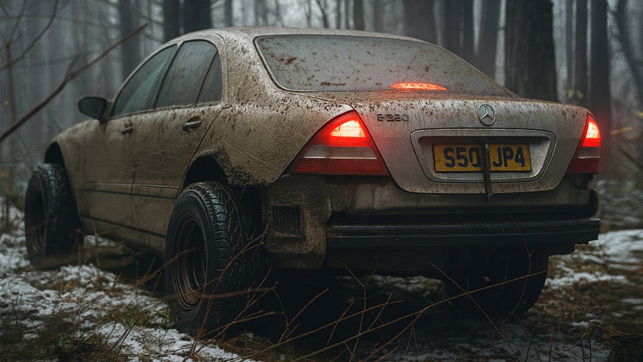 Tył Napęd w TERENIE?! Czy ma to sens? Terenowe S500 W220 Manual