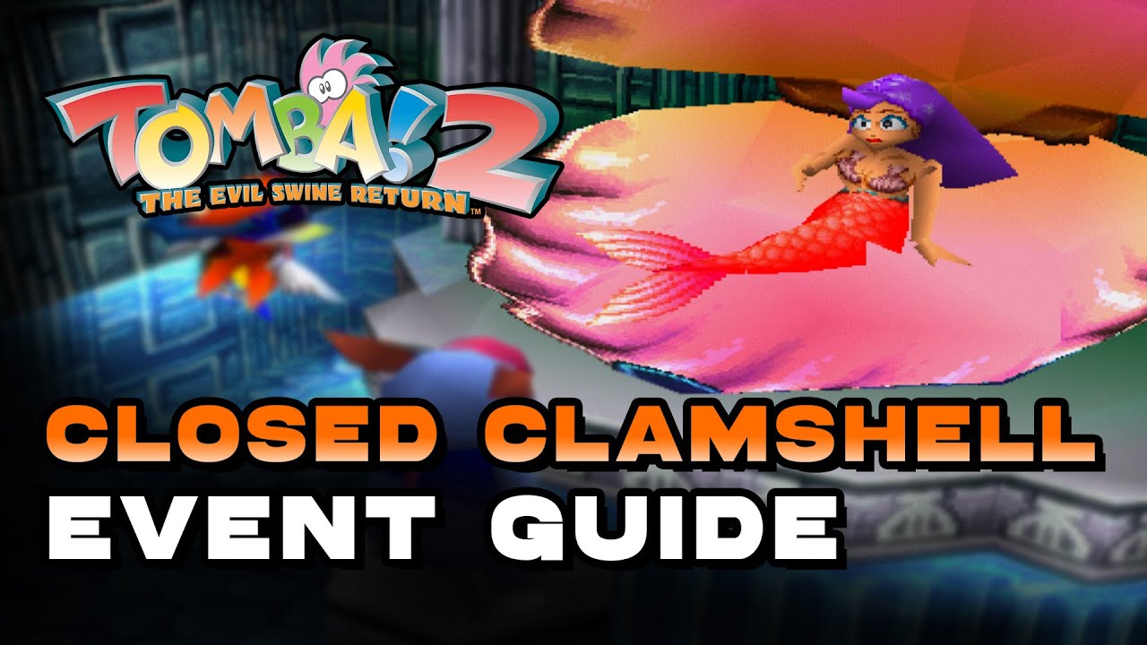 Tomba! 2 Special Edition - Closed Clamshell (Event Guide)