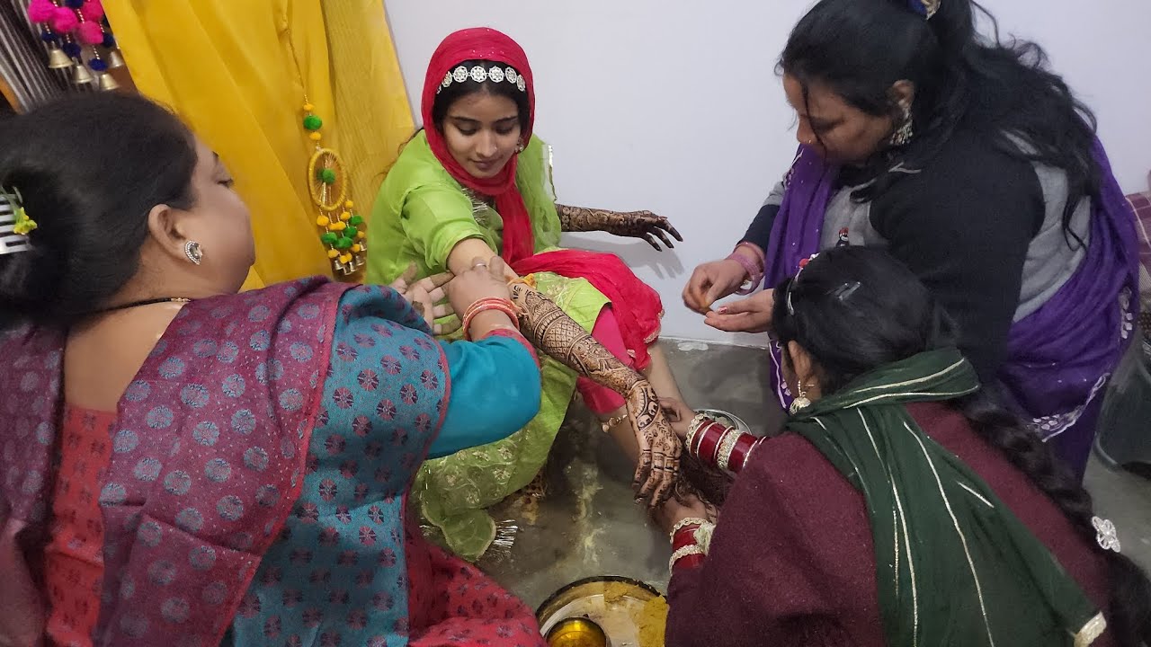 Mehendi vlog day 2❤️🥰🥰