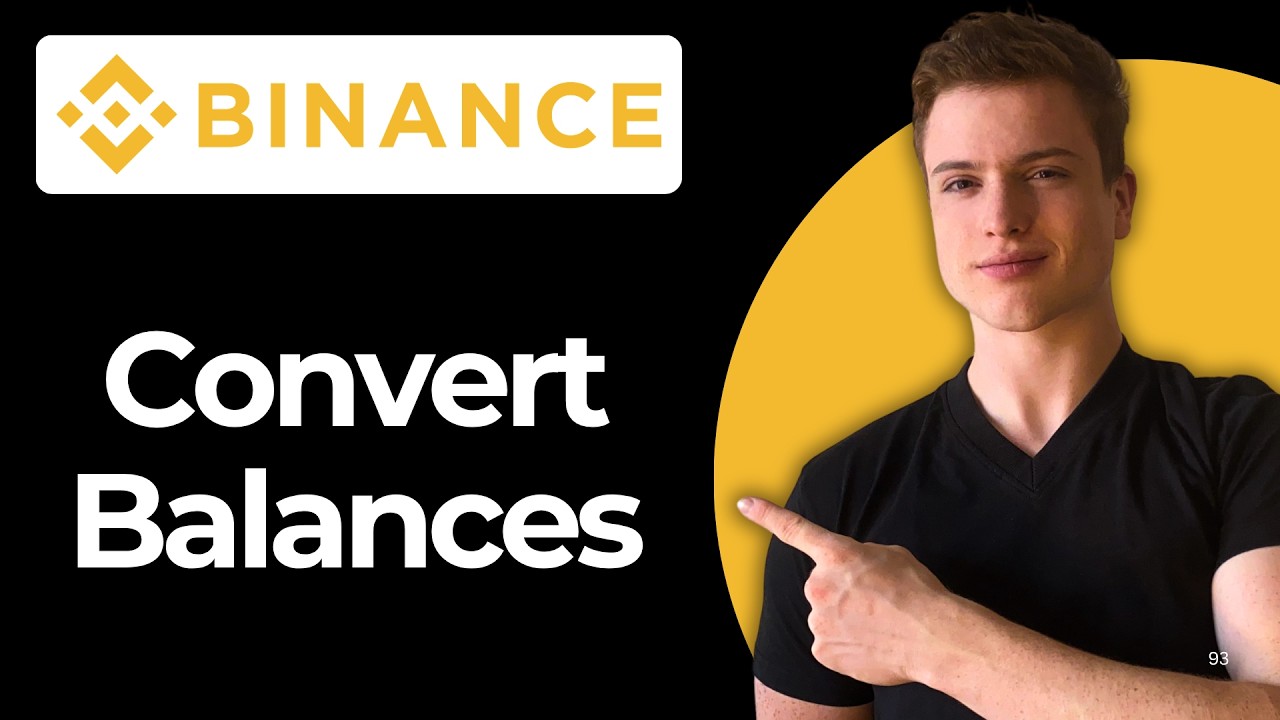 Как конвертировать небольшие суммы на счете в BNB с помощью Binance (полное руководство)