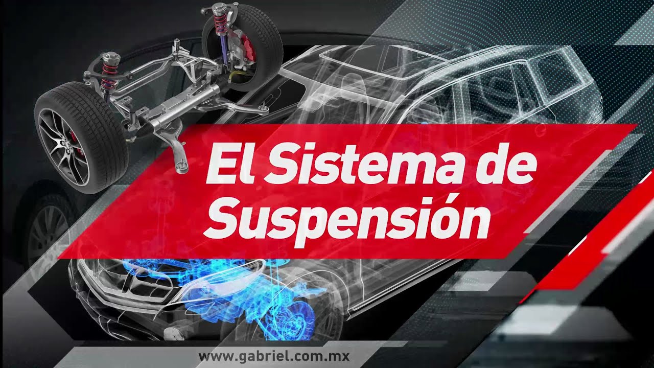 El Sistema de la Suspensión - ¿Qué es? y ¿Para qué sirve?