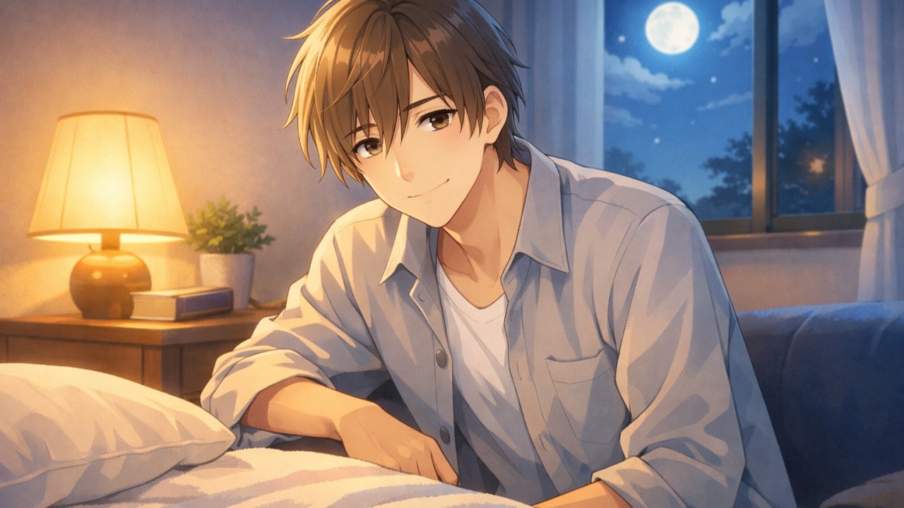 Loving Boyfriend Stays Up to Make Sure You’re Okay | Boyfriend ASMR