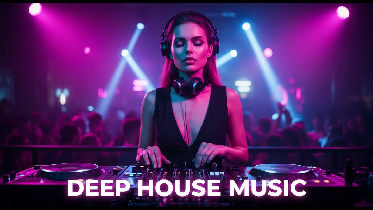 Deep House Music for Smooth Club Experience 🪩 Deep Groove and Comfort