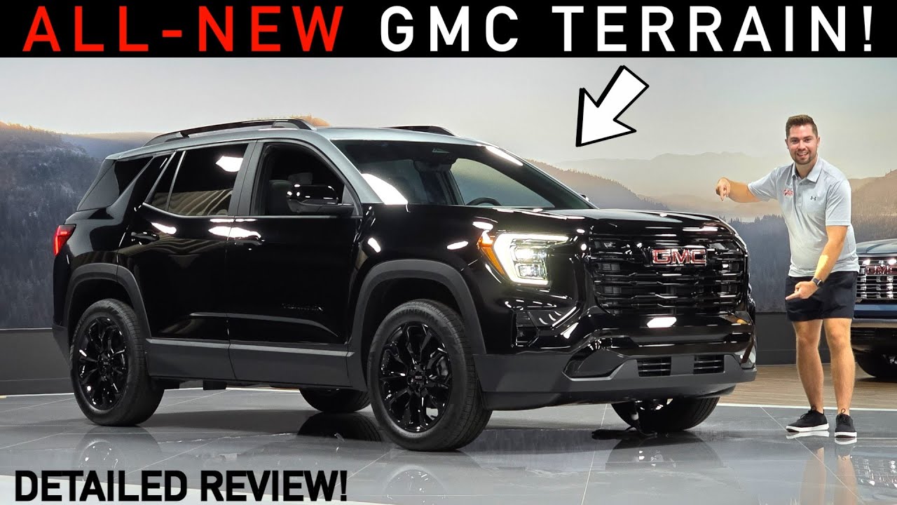 2025 GMC Terrain -- Handsome Design, BIG Tech & Luxury Features! (Hands-On)