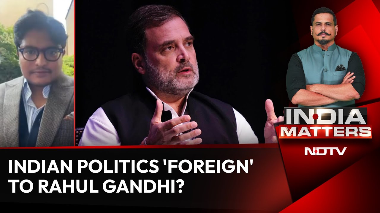 Amit Shah News | Indian Politics 'Foreign' To Rahul? Rahul Set To Jet Off To Germany