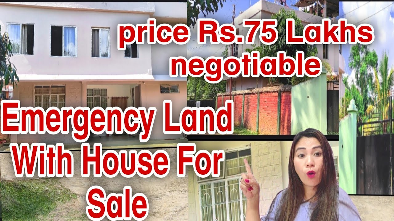  🤙 8837304477| emergency Land With House For Sale Location 6th mile price Rs.75 Lakhs negotiable 