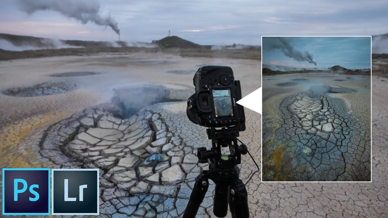 Editing a Photo from the Coolest Location You Never Got to See