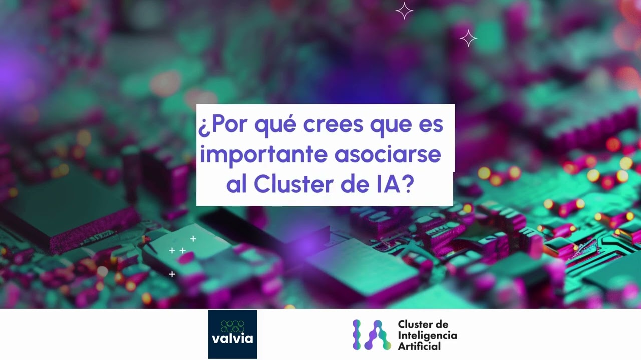 &iexcl;Bienvenidos al Cluster IA, Valvia!
